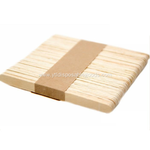 Disposable Wooden Cutlery Ice Cream Stick